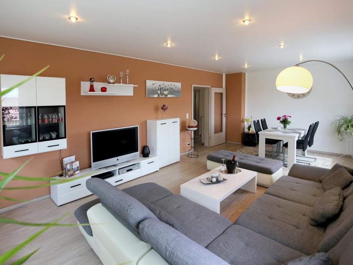Ferienwohnungen Haus Angela Muhlhausen Bagian luar foto