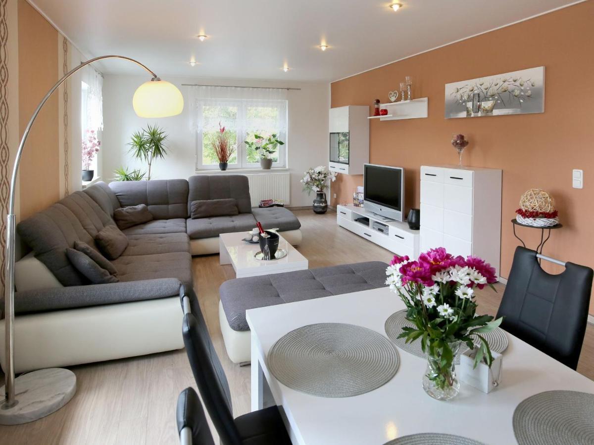 Ferienwohnungen Haus Angela Muhlhausen Bagian luar foto